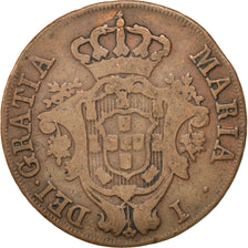 Munten, Azoren, 20 Reis, 1796, FR, Koper, KM:3