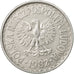 Coin, Poland, Zloty, 1982, Warsaw, EF(40-45), Aluminum, KM:49.1