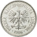 Moneda, Polonia, Zloty, 1986, Warsaw, MBC+, Aluminio, KM:49.2