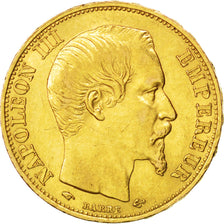 France, Second Empire, 20 Francs Napoléon III 1859 A, KM 781.1
