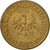 Coin, Poland, 5 Zlotych, 1982, Warsaw, EF(40-45), Brass, KM:81.1
