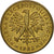 Moneda, Polonia, 2 Zlote, 1982, Warsaw, MBC, Latón, KM:80.1