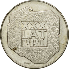Coin, Poland, 200 Zlotych, 1974, Warsaw, EF(40-45), Silver, KM:72