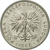 Moneta, Polonia, 20 Zlotych, 1987, Warsaw, BB+, Rame-nichel, KM:153.1