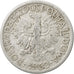 Moneda, Polonia, 2 Zlote, 1960, Warsaw, MBC, Aluminio, KM:46