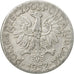 Coin, Poland, 5 Zlotych, 1958, Warsaw, VF(30-35), Aluminum, KM:47