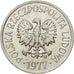 Coin, Poland, 10 Groszy, 1977, Warsaw, EF(40-45), Aluminum, KM:AA47