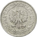 Coin, Poland, 10 Groszy, 1968, Warsaw, EF(40-45), Aluminum, KM:AA47