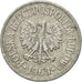 Coin, Poland, 10 Groszy, 1963, Warsaw, EF(40-45), Aluminum, KM:AA47