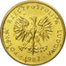 Coin, Poland, 2 Zlote, 1987, Warsaw, EF(40-45), Brass, KM:80.2