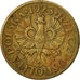 Coin, Poland, 5 Groszy, 1923, Warsaw, EF(40-45), Brass, KM:10