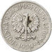 Coin, Poland, 5 Groszy, 1959, Warsaw, EF(40-45), Aluminum, KM:A46