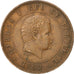 Coin, Portugal, Carlos I, 20 Reis, 1892, EF(40-45), Bronze, KM:533