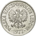 Moneta, Polonia, 20 Groszy, 1977, Warsaw, BB+, Alluminio, KM:A47