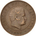 Monnaie, Portugal, Carlos I, 10 Reis, 1892, Portugal Mint, TTB+, Bronze, KM:532