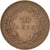 Coin, Portugal, Carlos I, 10 Reis, 1892, Portugal Mint, AU(50-53), Bronze
