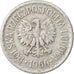 Coin, Poland, Zloty, 1966, Warsaw, EF(40-45), Aluminum, KM:49.1