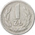 Moneda, Polonia, Zloty, 1966, Warsaw, MBC, Aluminio, KM:49.1