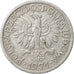 Coin, Poland, 2 Zlote, 1971, Warsaw, EF(40-45), Aluminum, KM:46