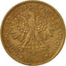 Moneta, Polska, 2 Zlote, 1983, Warsaw, EF(40-45), Mosiądz, KM:80.1