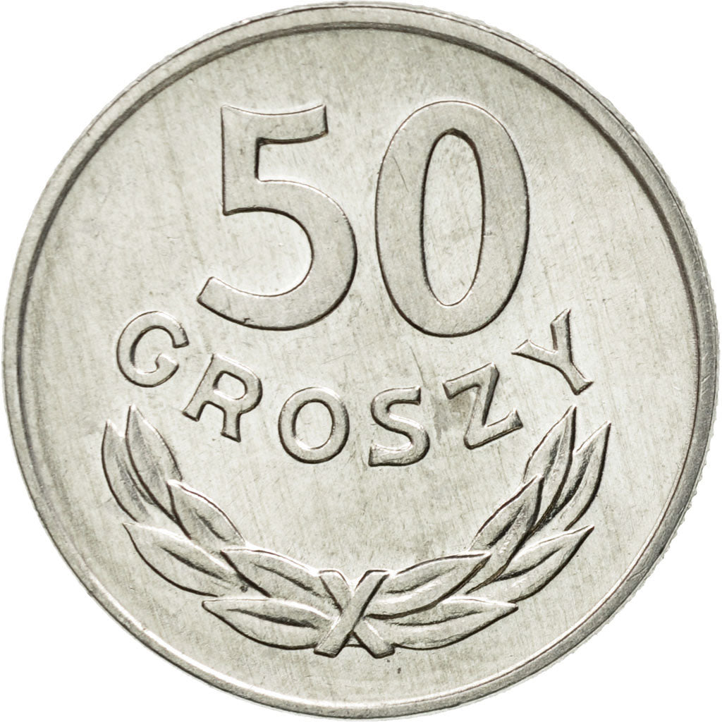 Monnaie, Pologne, 50 Groszy, 1984, Warsaw, TTB, Aluminium, KM:48.1