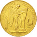 FRANCE, 100 Francs, 1911, Paris, KM #858, EF(40-45), Gold, Gadoury #1137a, 32.15