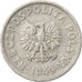 Coin, Poland, 10 Groszy, 1949, Warsaw, EF(40-45), Aluminum, KM:42a