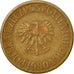 Moneta, Polonia, 5 Zlotych, 1980, Warsaw, BB, Ottone, KM:81.1