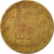 Coin, Poland, 5 Zlotych, 1980, Warsaw, EF(40-45), Brass, KM:81.1