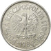 Coin, Poland, Zloty, 1984, Warsaw, EF(40-45), Aluminum, KM:49.1