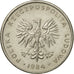 Moneda, Polonia, 10 Zlotych, 1984, Warsaw, MBC+, Cobre - níquel, KM:152.1