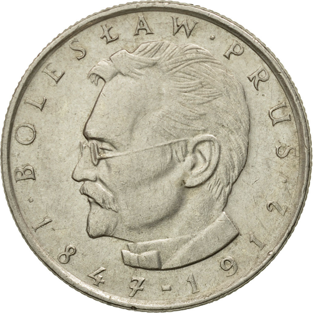 Monnaie, Pologne, 10 Zlotych, 1984, Warsaw, TTB, Copper-nickel, KM:73