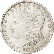 UNITED STATES, Morgan Dollar, Dollar, 1885, U.S. Mint, KM #110, AU(55-58),...