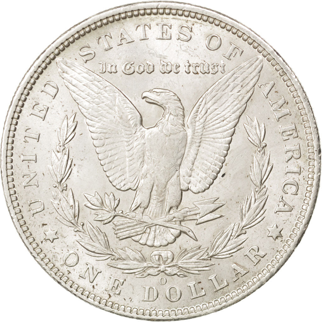 UNITED STATES, Morgan Dollar, Dollar, 1885, U.S. Mint, KM #110, AU(55-58),...