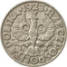 Coin, Poland, 50 Groszy, 1923, Warsaw, EF(40-45), Nickel, KM:13