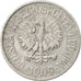 Coin, Poland, 20 Groszy, 1969, Warsaw, EF(40-45), Aluminum, KM:A47
