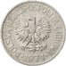 Coin, Poland, 20 Groszy, 1971, Warsaw, EF(40-45), Aluminum, KM:A47
