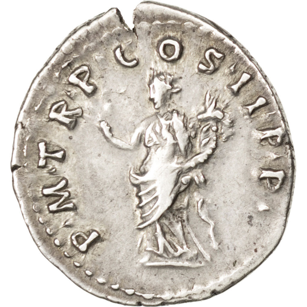 Denarius, AU(55-58), Silver, RIC #6, 3.54