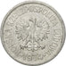 Moneta, Polska, 10 Groszy, 1974, Warsaw, EF(40-45), Aluminium, KM:AA47