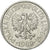 Coin, Poland, 10 Groszy, 1980, Warsaw, EF(40-45), Aluminum, KM:AA47
