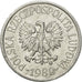 Coin, Poland, 10 Groszy, 1980, Warsaw, EF(40-45), Aluminum, KM:AA47