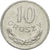 Coin, Poland, 10 Groszy, 1980, Warsaw, EF(40-45), Aluminum, KM:AA47