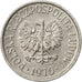 Coin, Poland, 5 Groszy, 1970, Warsaw, EF(40-45), Aluminum, KM:A46