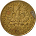 Coin, Poland, 2 Grosze, 1923, Warsaw, EF(40-45), Brass, KM:9
