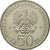 Moneta, Polska, 50 Zlotych, 1981, Warsaw, EF(40-45), Miedź-Nikiel, KM:122