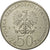 Monnaie, Pologne, 50 Zlotych, 1981, Warsaw, TTB, Copper-nickel, KM:127
