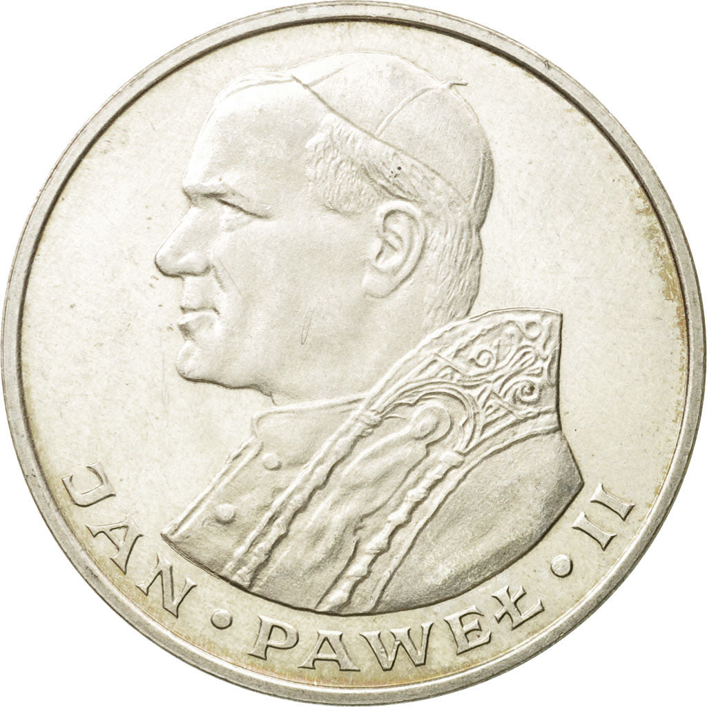 Coin, Poland, 1000 Zlotych, 1982, Warsaw, EF(40-45), Silver, KM:144