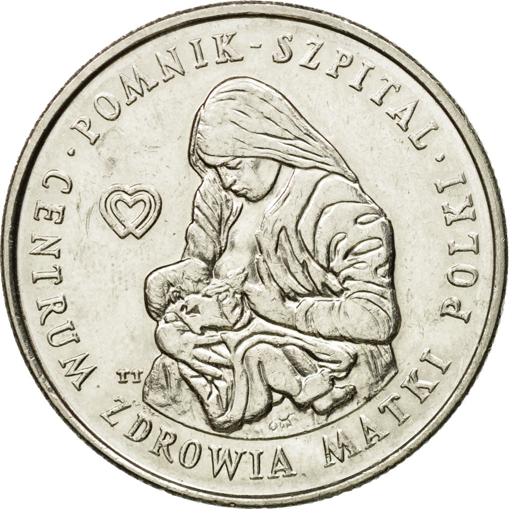 Coin, Poland, 100 Zlotych, 1985, Warsaw, EF(40-45), Nickel plated steel, KM:157