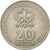 Monnaie, Pologne, 20 Zlotych, 1979, Warsaw, TTB, Copper-nickel, KM:99