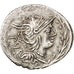 Moneta, Lucilia, Denarius, AU(50-53), Srebro